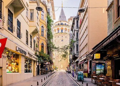 Istanbul : visite privée pendant une escale avec transferts depuis/vers l’aéroport