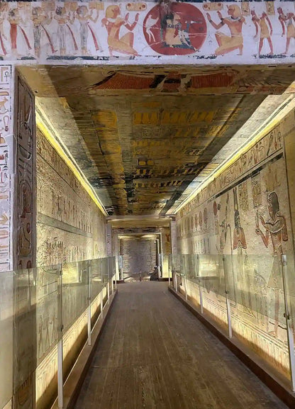 Dari Sharm El Sheikh: Wisata Sehari Berpemandu ke Luxor dan Makam Tutankhamun dengan Pesawat