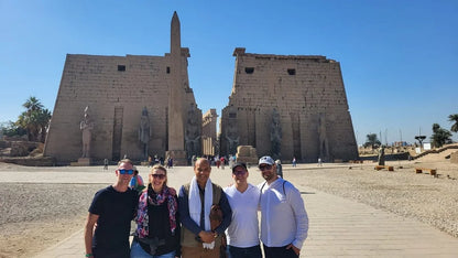 Luxor: Guidet heldagstur på øst- og vestbredden i Luxor