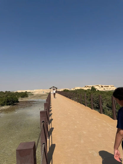 Doha: Heldags privat tur til Nord- og Vest-Qatar