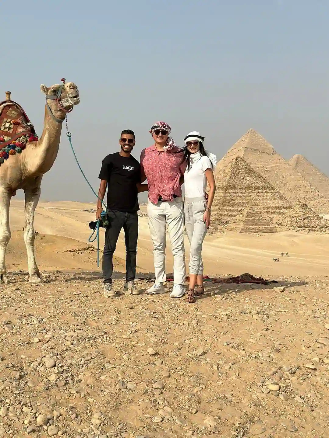 Cairo: Giza Pyramids and Sphinx Tour with River Nile Felucca Sailboat Ride
