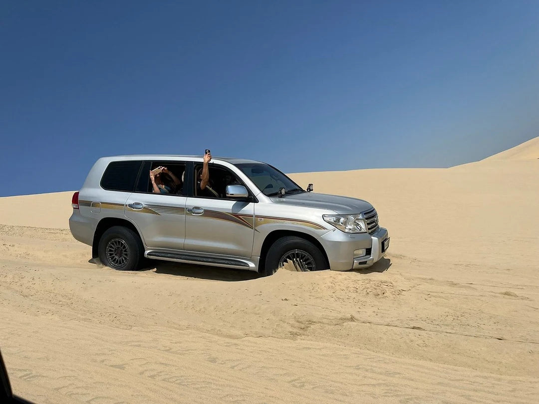 Доха: поездка к Внутреннему морю и сафари-тур по пустыне