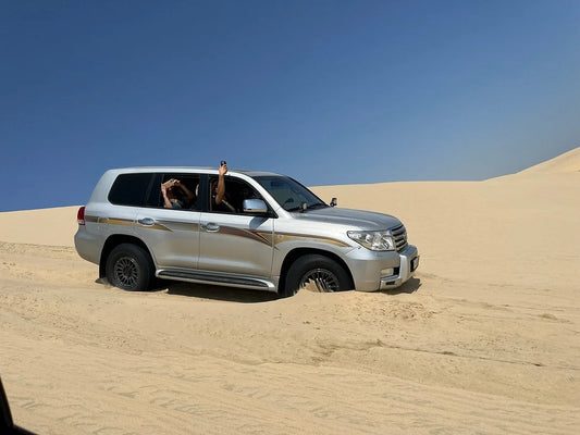 Доха: поездка к Внутреннему морю и сафари-тур по пустыне