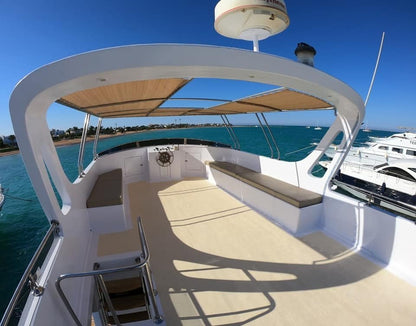 El Gouna: Private Boat Trip to Bayoud or Tawilah Island