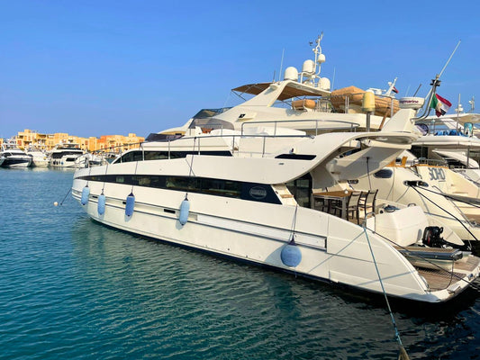 El Gouna: viagem privada de iate de luxo em um iate de 54 pés