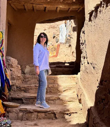 From Marrakech: Tur privat la Ait Ben Haddou și Kasbah-ul Telouet
