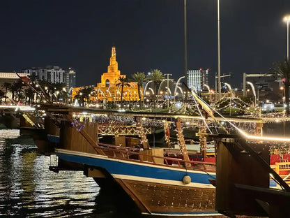 Doha: Guidet bytur til Souq Waqif, Katara og Pearl Island