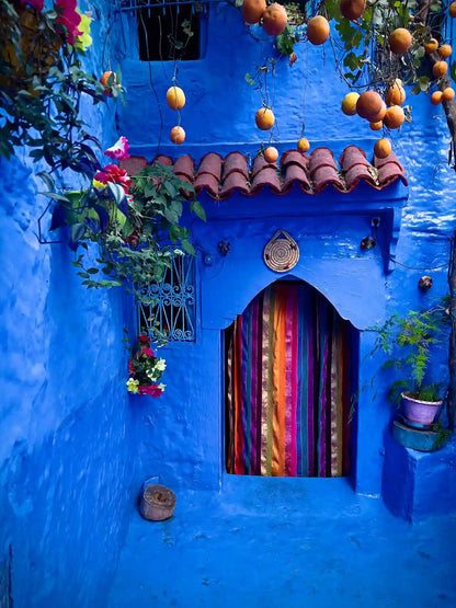 Dari Tangier: Perjalanan Sehari Berpemandu ke Chefchaouen dan Tetouan