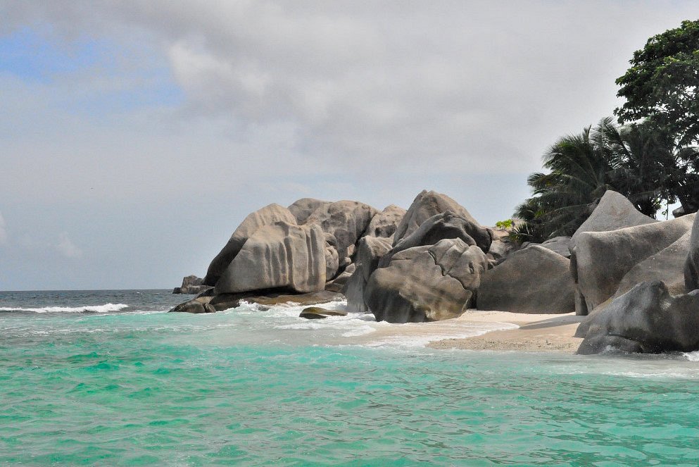 Praslin: passeio de lancha por Cocos, Félicité e La Digue