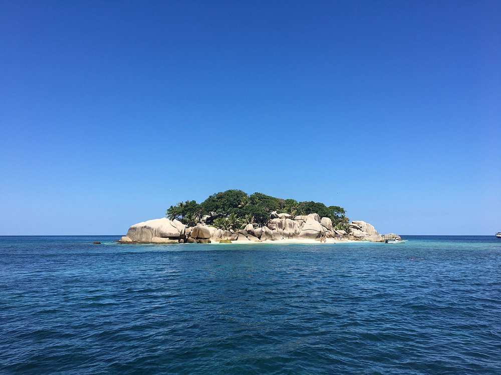Praslin: passeio de lancha por Cocos, Félicité e La Digue