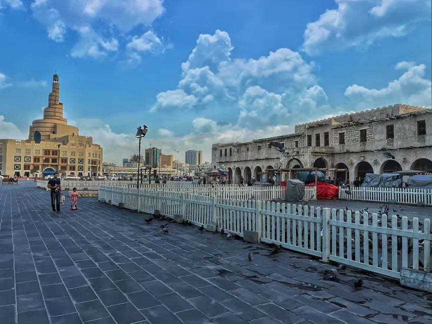 Doha: Guidet bytur til Souq Waqif, Katara og Pearl Island