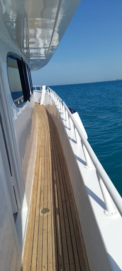 El Gouna: Private Boat Day Trip to Bayoud