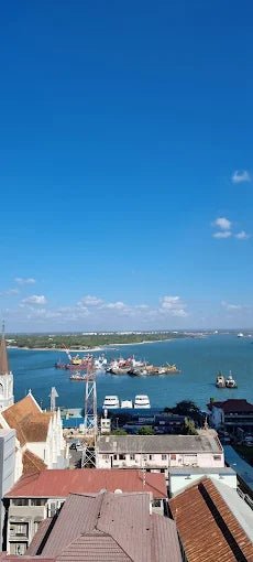 Dar es Salaam: Shared City Tour with Markets, Museums, and Coastal Sights