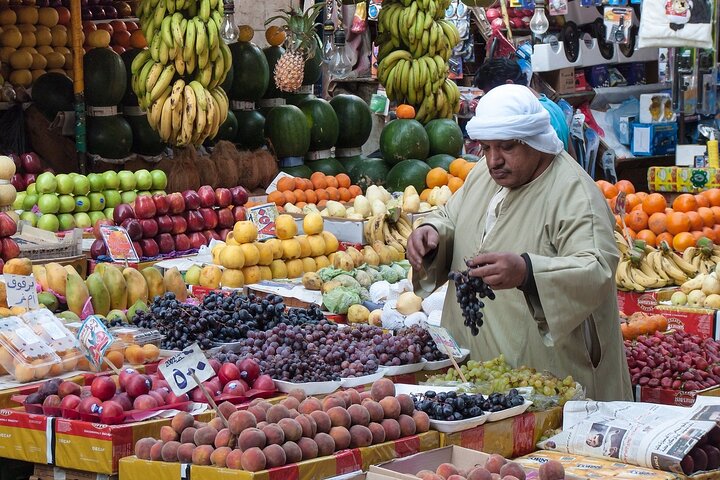 लक्सर: निजी पूर्ण-दिवसीय सांस्कृतिक और पाक खाद्य यात्रा