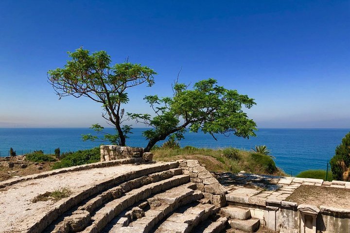 Von Beirut: Jeita-Grotte, Harissa und Byblos-Tour