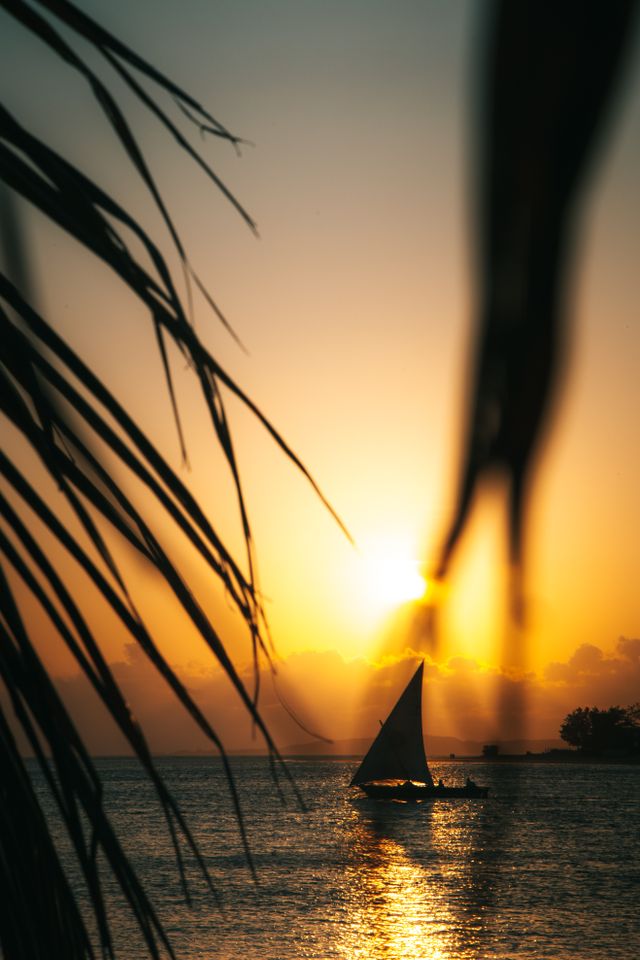 Zanzibar: Pelayaran Dhow Saat Matahari Terbenam di Pantai Nungwi dengan Camilan