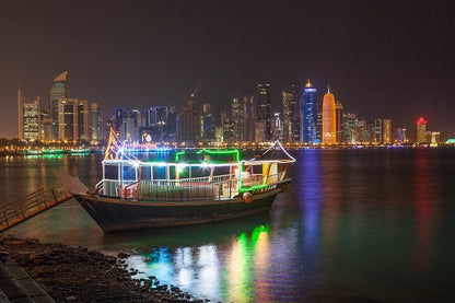 Doha: 1 - Hour Traditional Dhow Boat Cruise