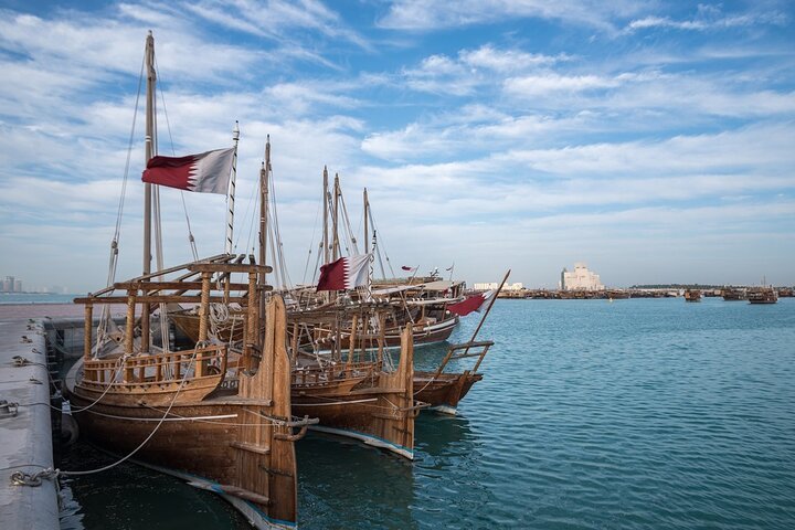 Doha: 1 - Hour Traditional Dhow Boat Cruise