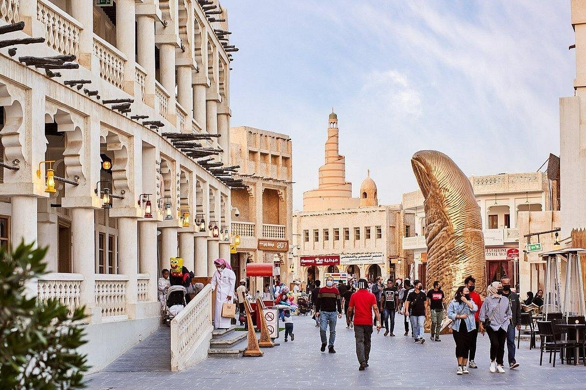 Doha: 4 - Hour City Tour with Souq Waqif and The Pearl