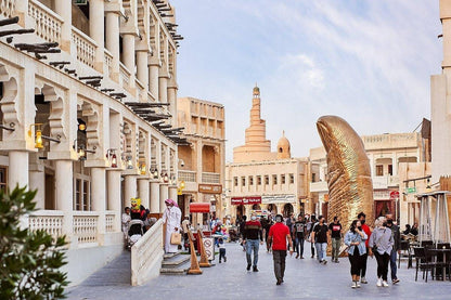 Doha: 4 - Hour City Tour with Souq Waqif and The Pearl