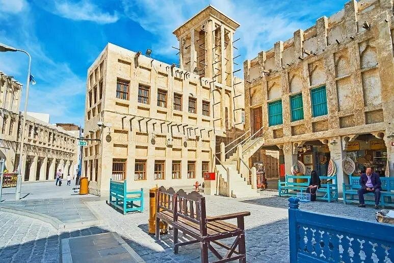 Doha: 4 - Hour City Tour with Souq Waqif and The Pearl