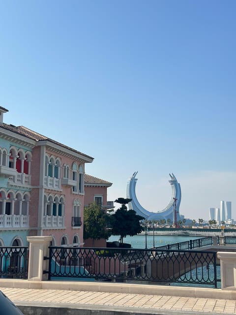 Doha: 4 - Hour Guided City Tour with Hotel and Airport Pickup
