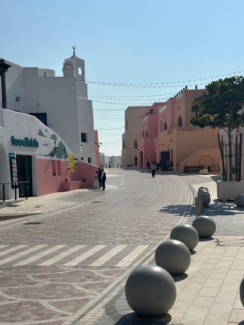 Doha: 4 - Hour Guided City Tour with Hotel and Airport Pickup