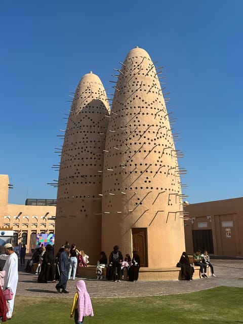 Doha: 4 - Hour Guided City Tour with Hotel and Airport Pickup