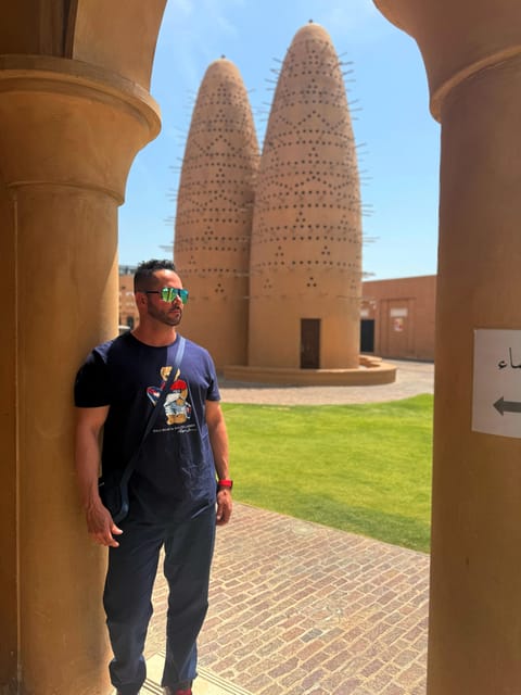 Doha: 4 - Hour Guided City Tour with Hotel and Airport Pickup