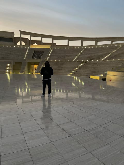 Doha: 4 - Hour Guided City Tour with Hotel and Airport Pickup