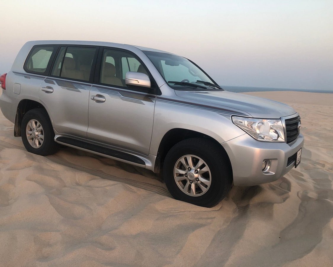 Doha: 4x4 Desert Tour with Inland Sea and Optional Activities