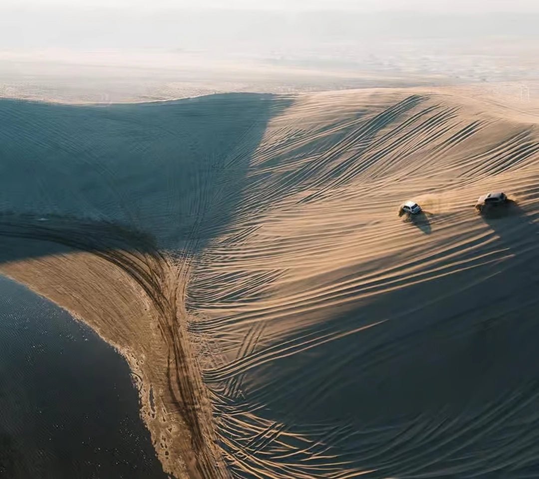 Doha: 4x4 Desert Tour with Inland Sea and Optional Activities