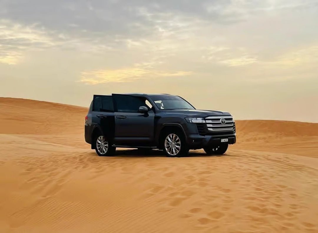 Doha: 4x4 Desert Tour with Inland Sea and Optional Activities
