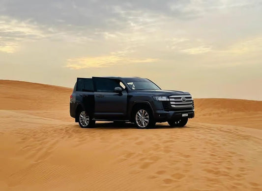 Doha: 4x4 Desert Tour with Inland Sea and Optional Activities