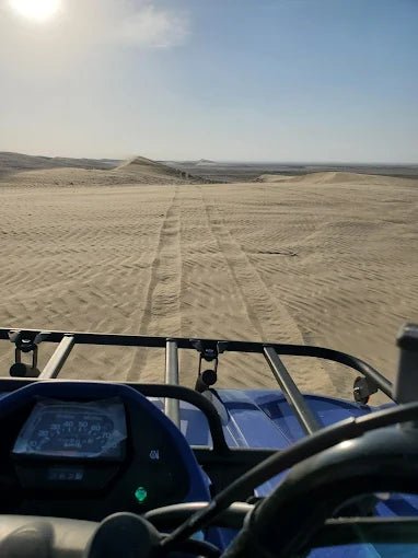 Doha: 4x4 Desert Tour with Inland Sea and Optional Activities