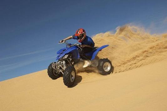 Doha: 4x4 Half - Day Private Desert Safari, Camel Ride, and Quad Bike