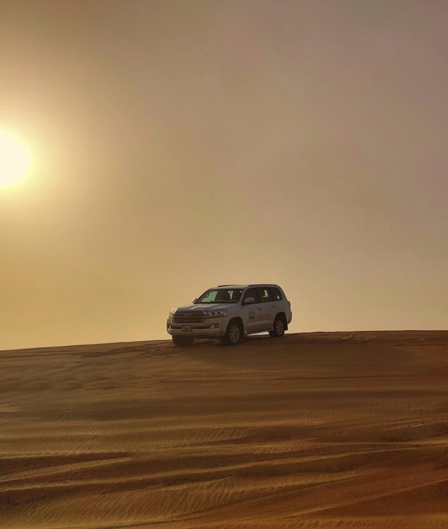 Doha: 4x4 Night Desert Safari with Dune Bashing