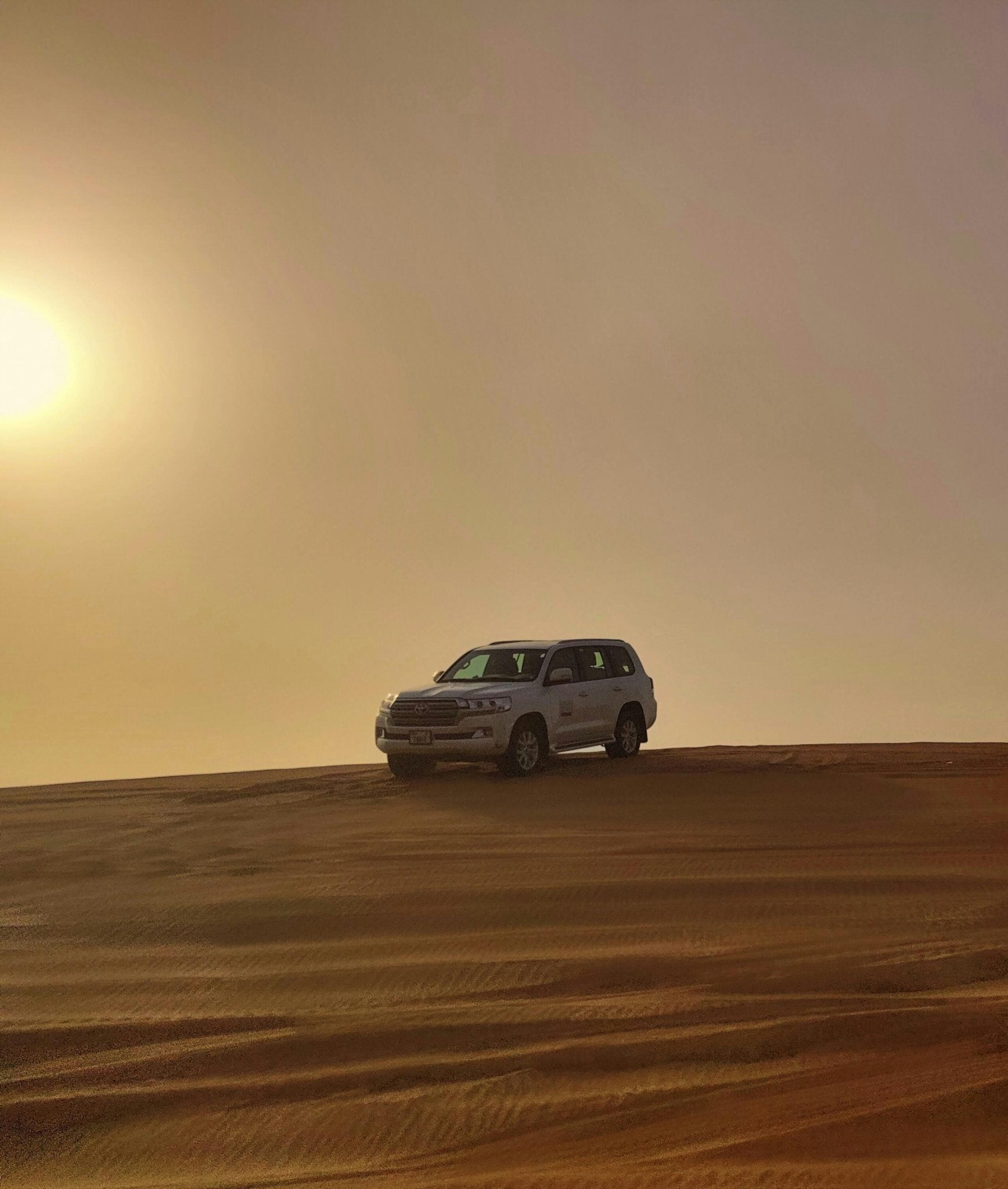 Doha: 4x4 Night Desert Safari with Dune Bashing