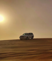 Doha: 4x4 Night Desert Safari with Dune Bashing