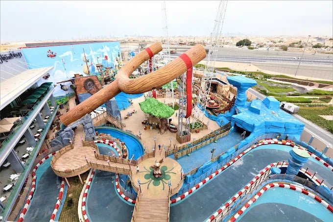 Doha: Angry Birds World Entry with Private Transfers