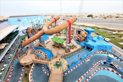 Doha: Angry Birds World Entry with Private Transfers