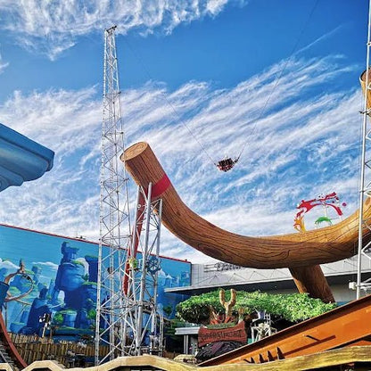 Doha: Angry Birds World Entry with Private Transfers