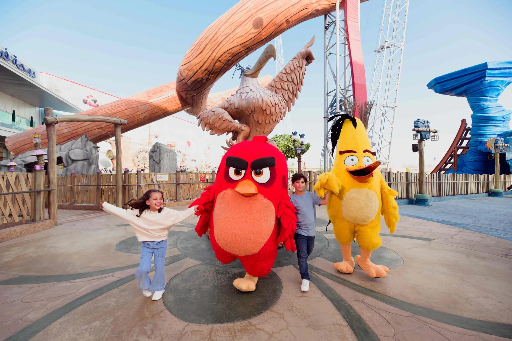 Doha: Angry Birds World Entry with Private Transfers