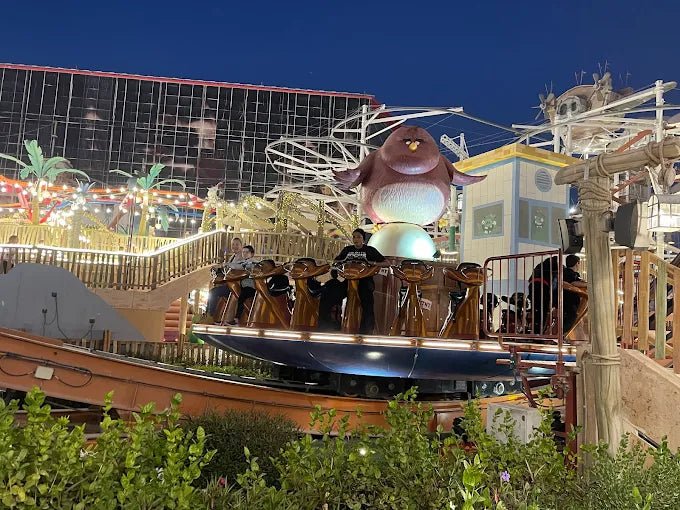 Doha: Angry Birds World Entry with Private Transfers