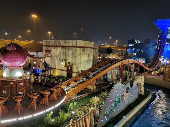 Doha: Angry Birds World Entry with Private Transfers