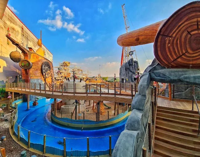 Doha: Angry Birds World Entry with Private Transfers