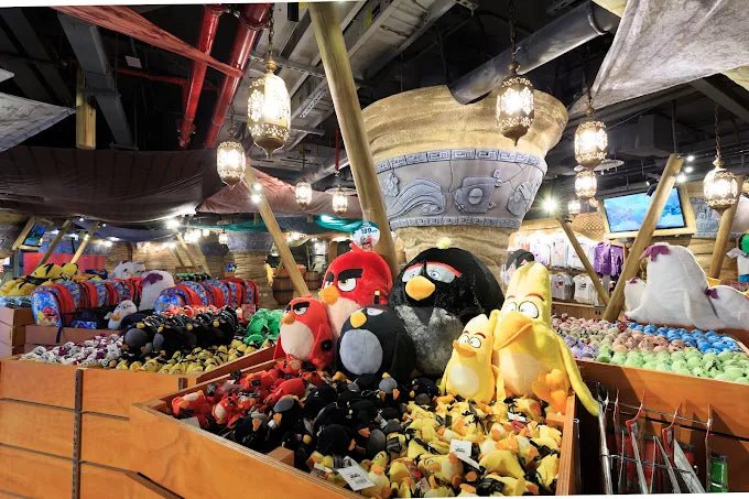 Doha: Angry Birds World Entry with Private Transfers