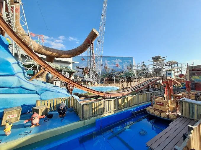 Doha: Angry Birds World Entry with Private Transfers