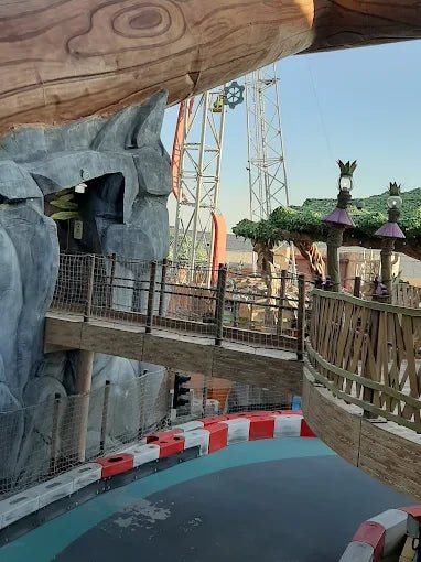 Doha: Angry Birds World Entry with Private Transfers