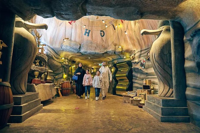 Doha: Angry Birds World Entry with Private Transfers